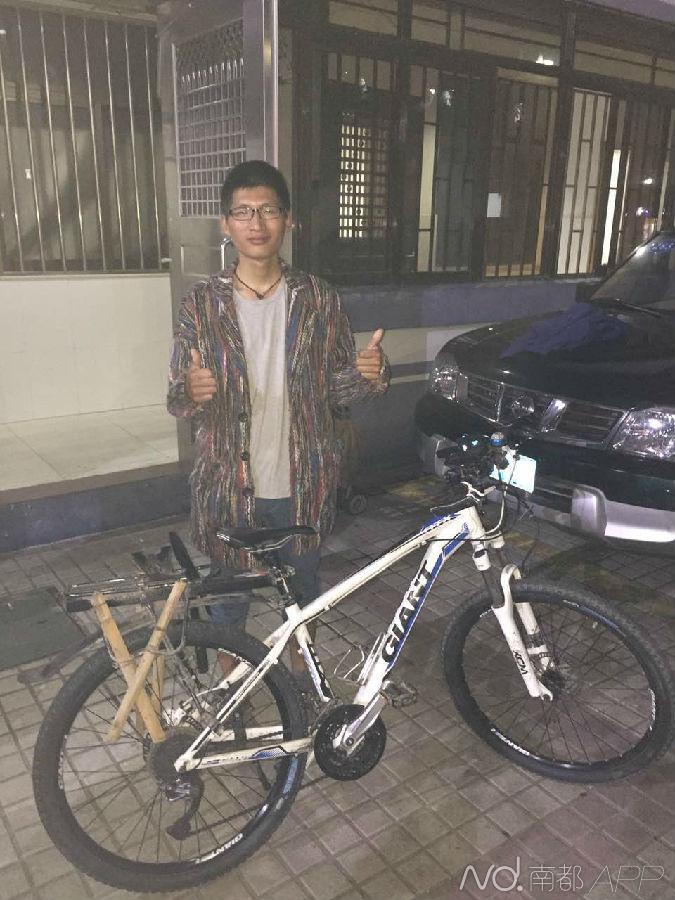 深圳丢车小伙 深圳丢车小伙