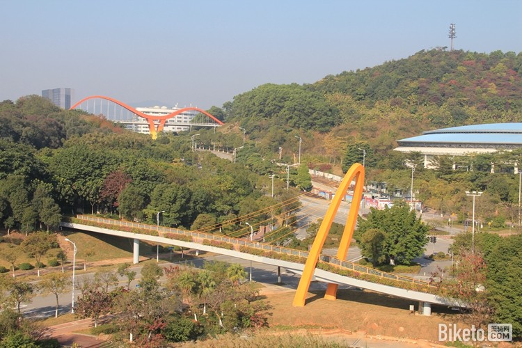 广州公共自行车-连廊3 广州公共自行车-连廊3