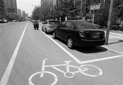 占道现象1 占道现象1