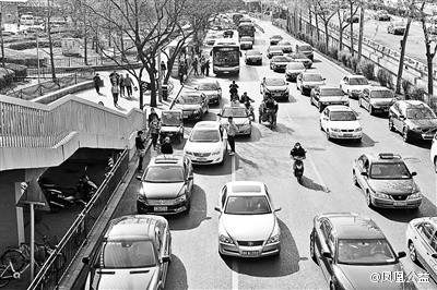 占道现象3 占道现象3