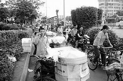 占道现象4 占道现象4