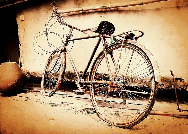 自行车老了会喜欢什么样的归宿——永久倔铁驴 自行车老了会喜欢什么样的归宿——永久倔铁驴