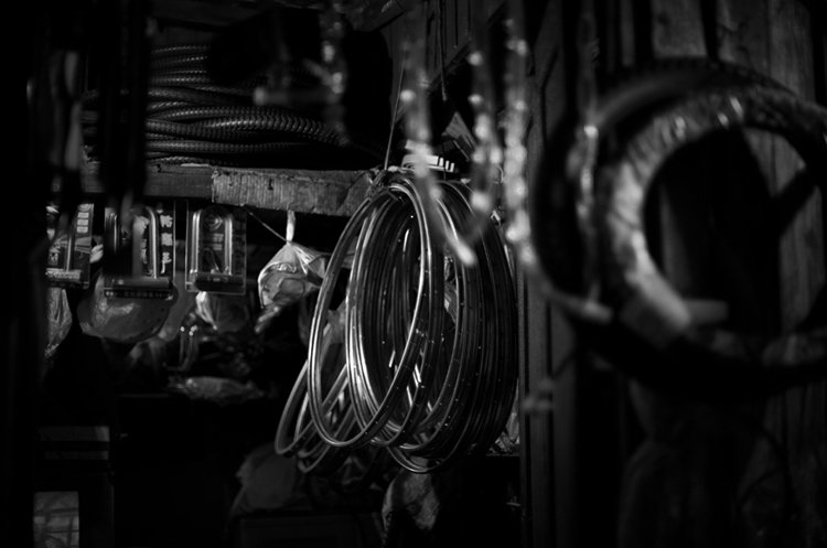 自行车老了会喜欢什么样的归宿——永久倔铁驴 自行车老了会喜欢什么样的归宿——永久倔铁驴