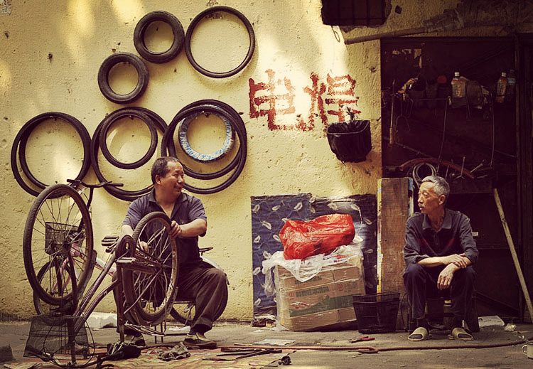 自行车老了会喜欢什么样的归宿——永久倔铁驴 自行车老了会喜欢什么样的归宿——永久倔铁驴