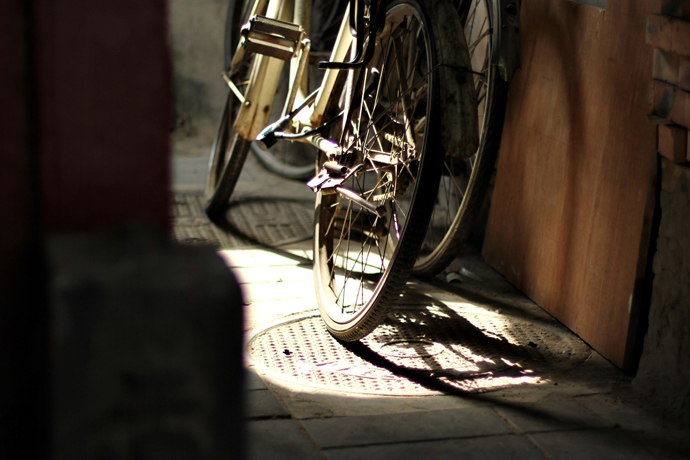 自行车老了会喜欢什么样的归宿——也许是传承 自行车老了会喜欢什么样的归宿——也许是传承