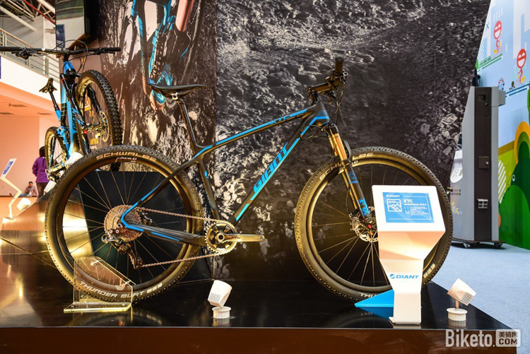 配色和谐的GIANT XTC拥有着天枰座温和沉着的个性 配色和谐的GIANT XTC拥有着天枰座温和沉着的个性