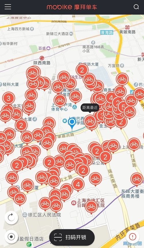把公共自行车当成 Uber 玩,会更受欢迎吗? - 美