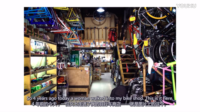 外国车店主TED演讲:为什么别人都开车 而我总是骑自行车 外国车店主TED演讲:为什么别人都开车 而我总是骑自行车