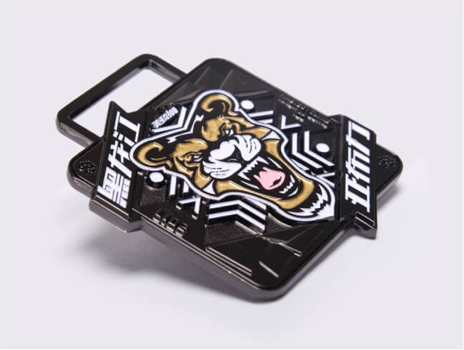 奖牌实物照 奖牌实物照