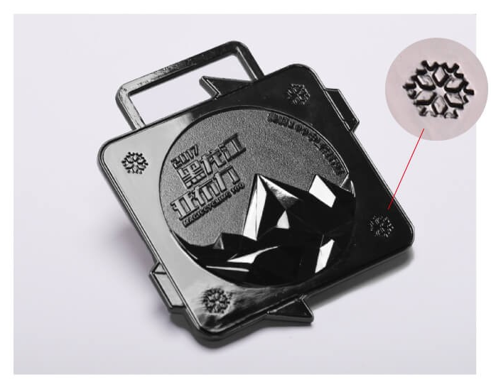 奖牌实物照 奖牌实物照