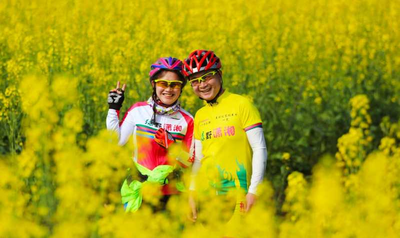 美骑,春天 美骑,春天