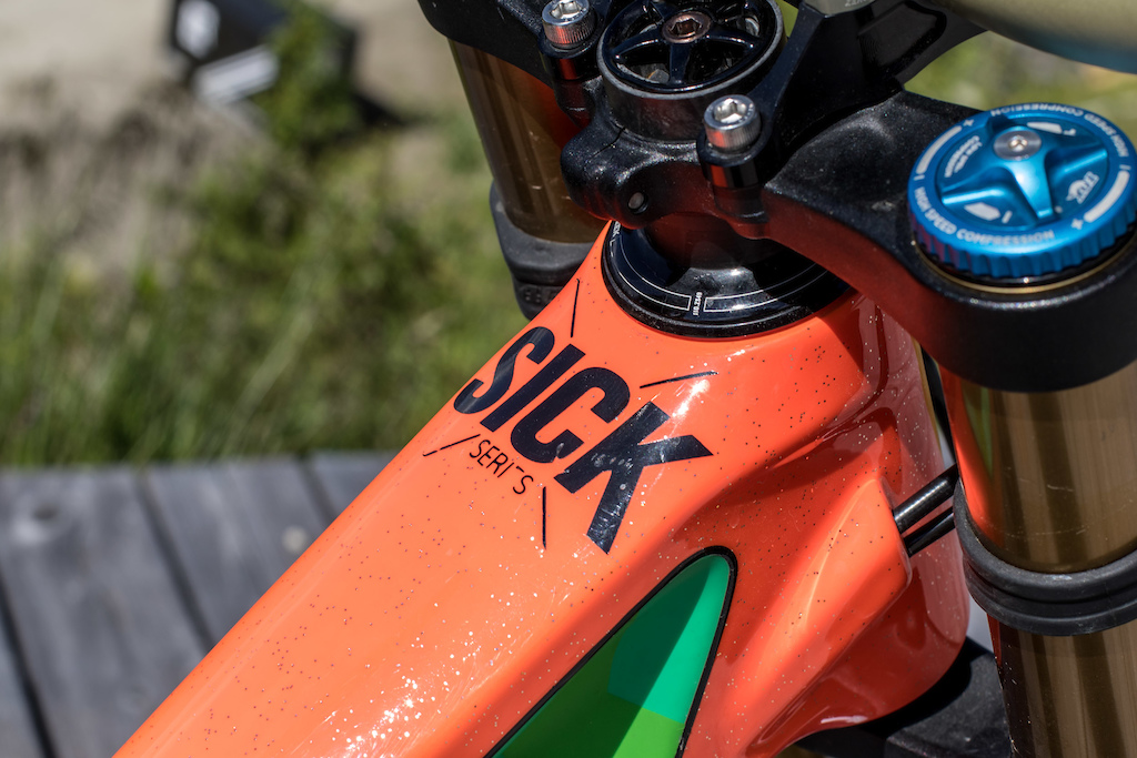 SPECIALIZED S-WORKS DEMO 8 SPECIALIZED S-WORKS DEMO 8