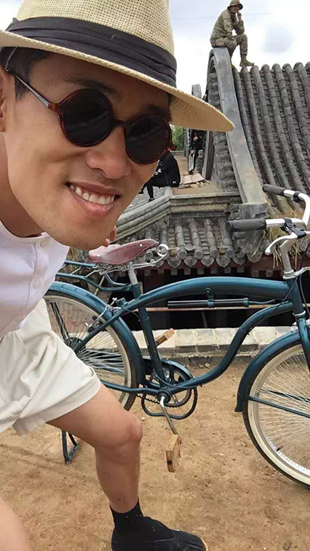 张京坤,攀爬车,姜文,邪不压正,彭于晏,单车特技替身