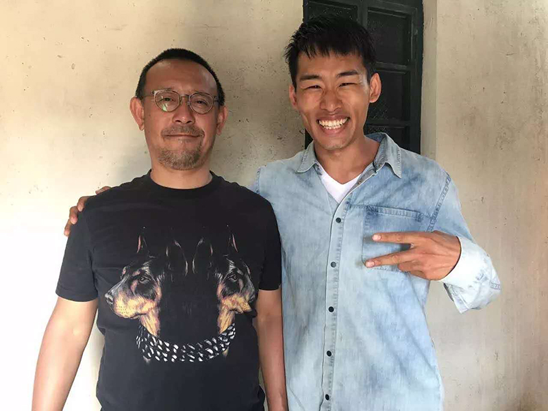 张京坤,攀爬车,姜文,邪不压正,彭于晏,单车特技替身