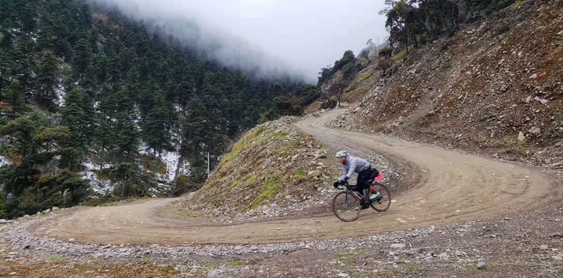 雪山,骑行 雪山,骑行