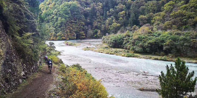 雪山,骑行 雪山,骑行