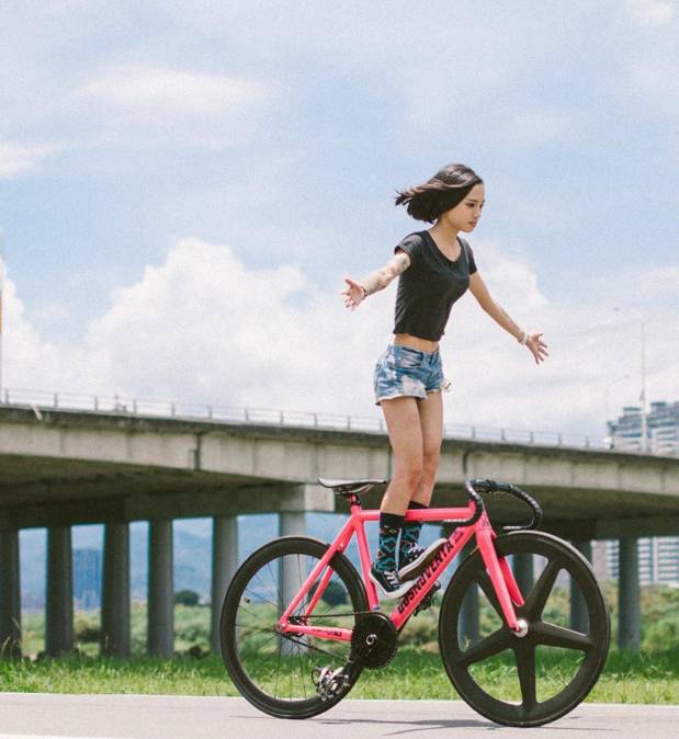 骑行照片 骑行照片