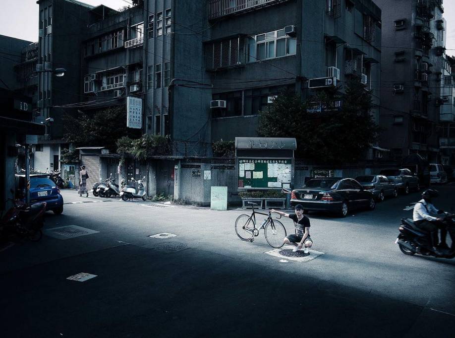 骑行照片 骑行照片