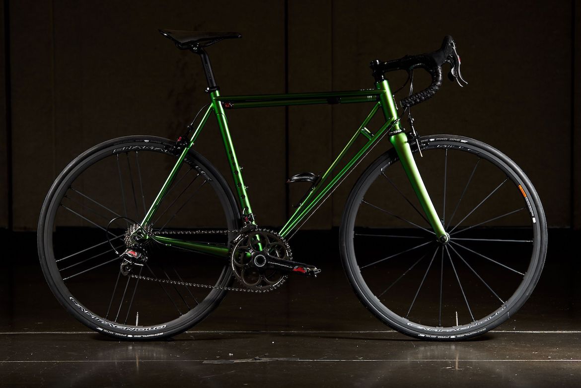 Shamrock’s Green Machine,公路车,钢架 Shamrock’s Green Machine,公路车,钢架