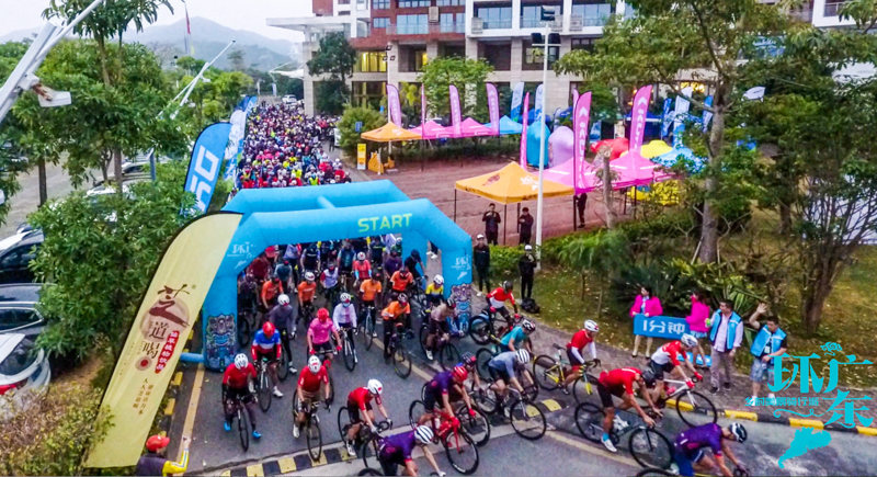 去最美的地方骑行——美疆体育2020赛季系列美景骑行赛事发布会