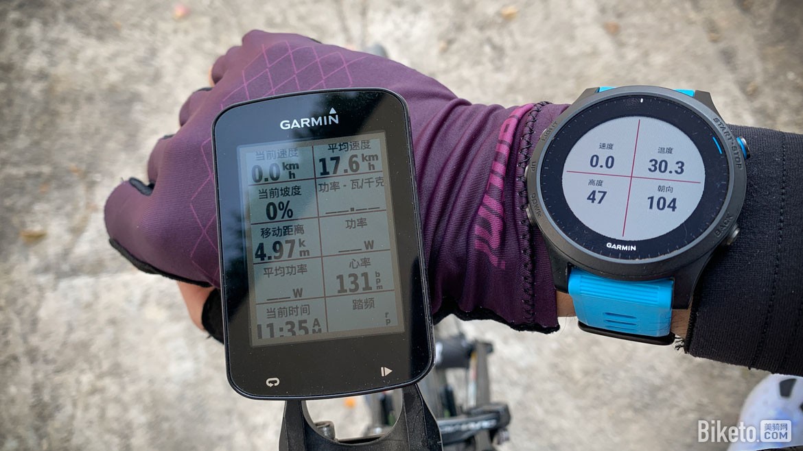 李明灏体验:纯粹、运动 佳明Forerunner945腕表 李明灏体验:纯粹、运动 佳明Forerunner945腕表