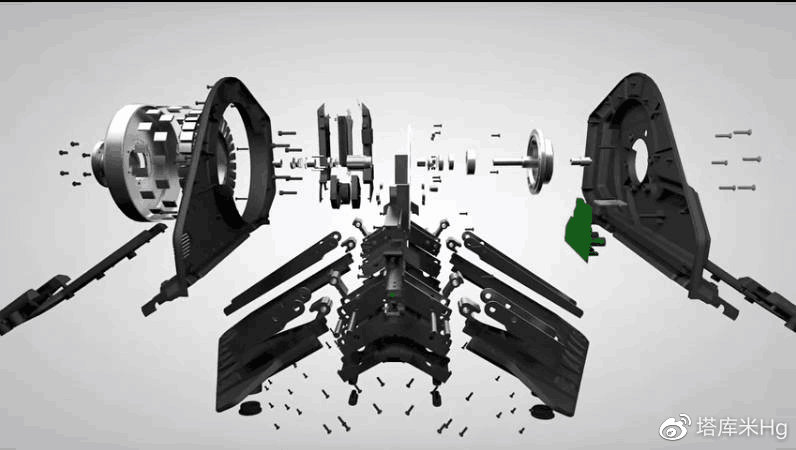 NEO的完全拆解图,感叹工艺之美