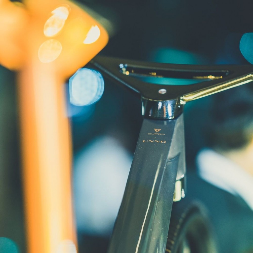 跑车品牌CUPRA联手UNNO设计开发首款电助力自行车 跑车品牌CUPRA联手UNNO设计开发首款电助力自行车