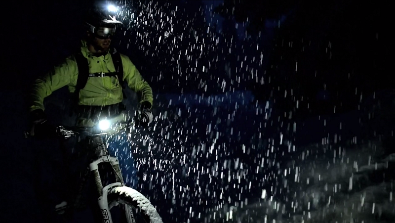 下雪也要骑山地 下雪也要骑山地
