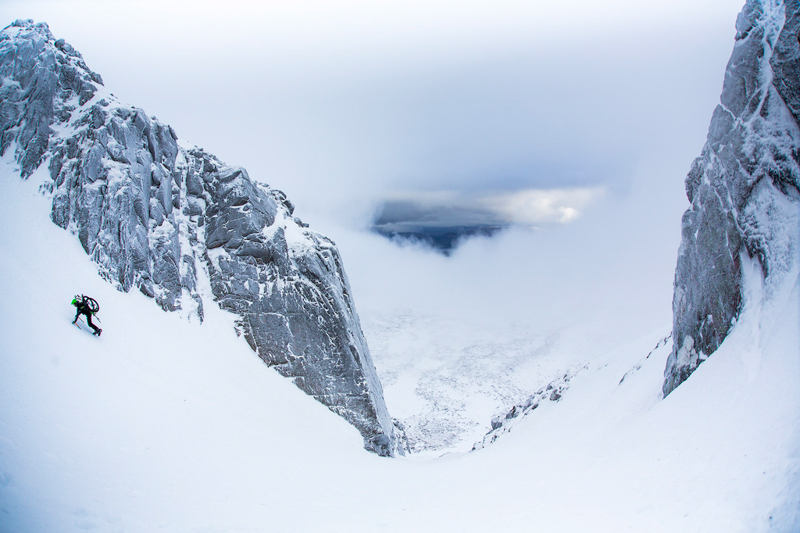 雪地速降 雪地速降