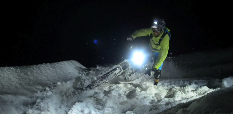 下雪也要骑山地 下雪也要骑山地
