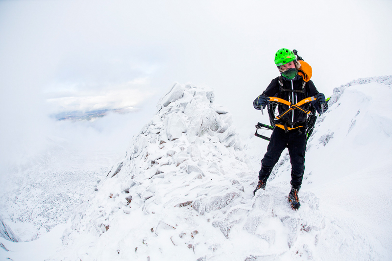 雪地速降 雪地速降