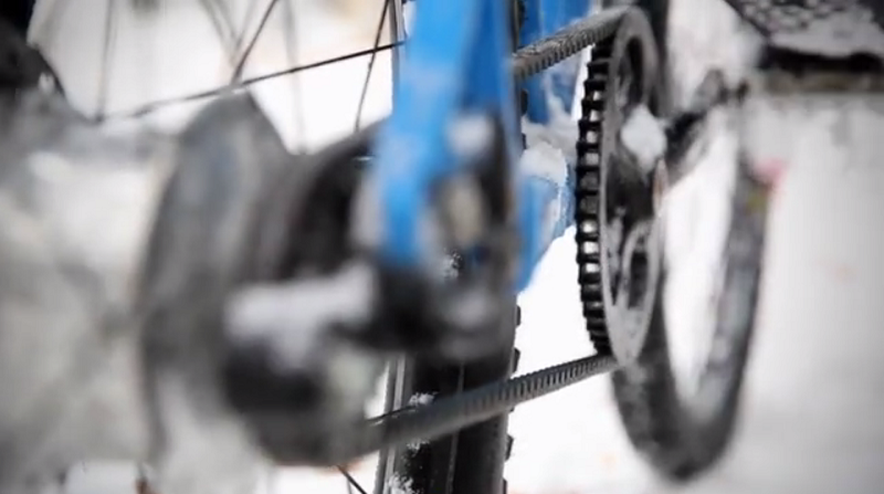 下雪也要骑山地 下雪也要骑山地