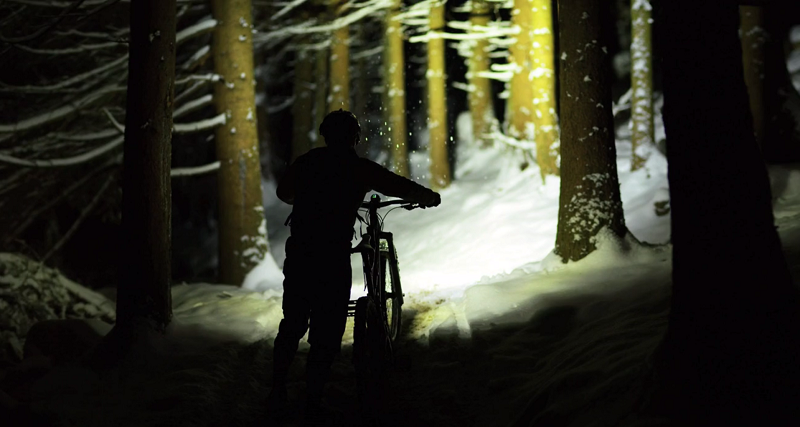 下雪也要骑山地 下雪也要骑山地