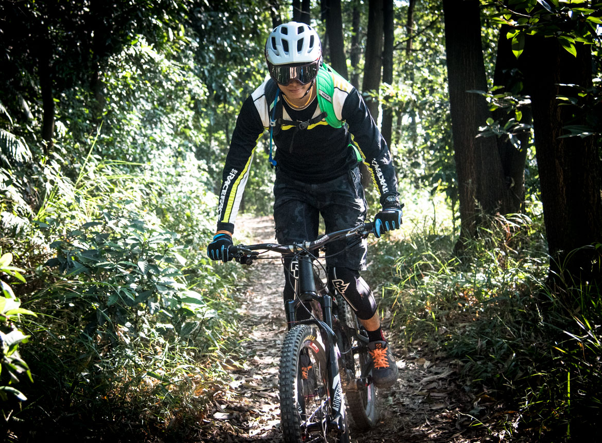 林道骑行 林道骑行