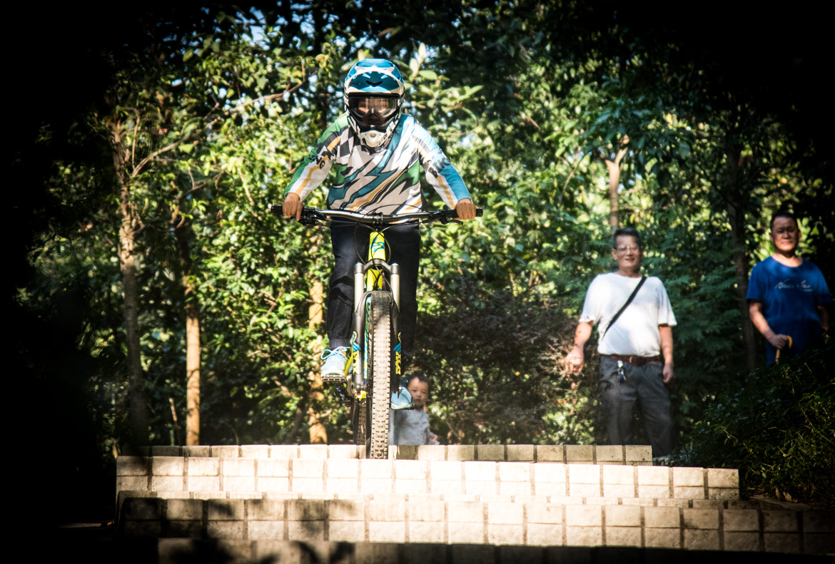 林道骑行 林道骑行