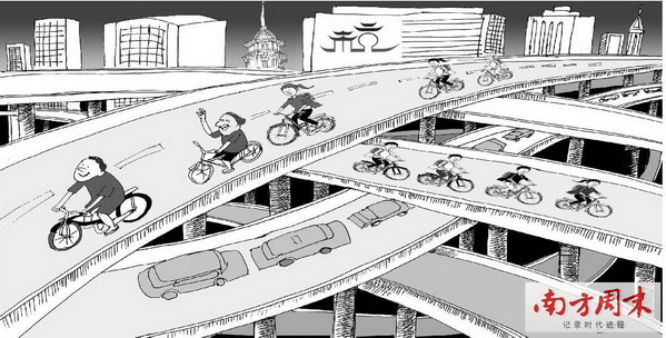 杭州自行车 专属道