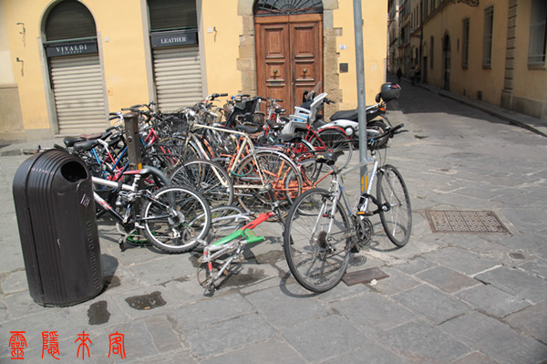 欧洲的自行车
