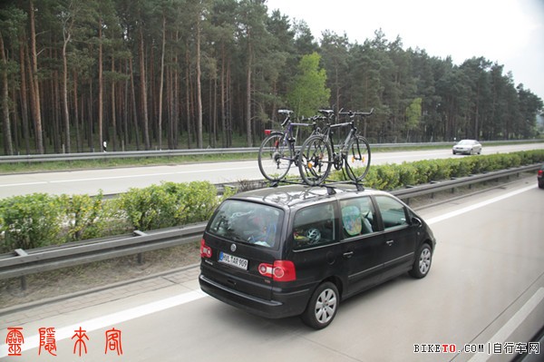 欧洲的自行车