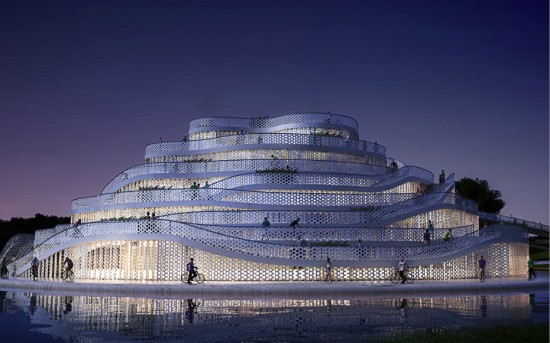 自行车主题公园设计