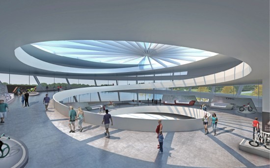 自行车主题公园设计