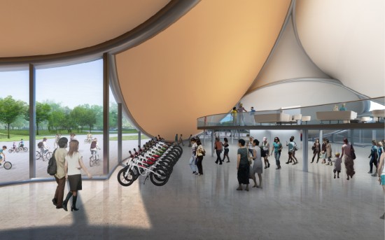 自行车主题公园设计