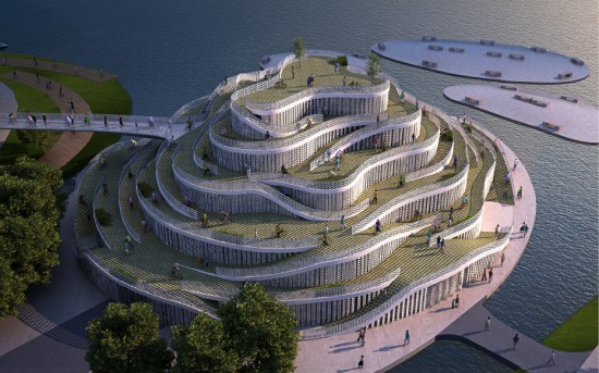 自行车主题公园设计