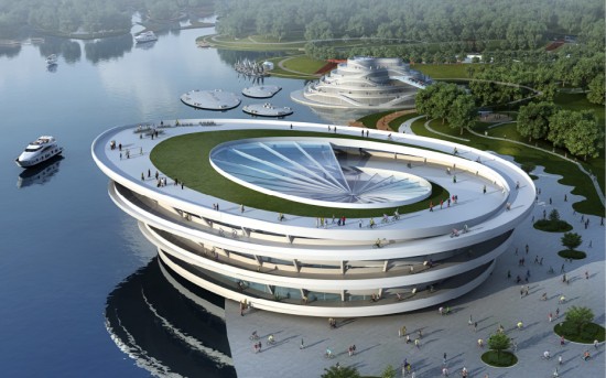 自行车主题公园设计