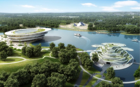 自行车主题公园设计