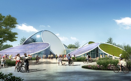 自行车主题公园设计