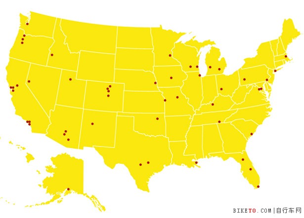 美国最适合骑车的10座城市
