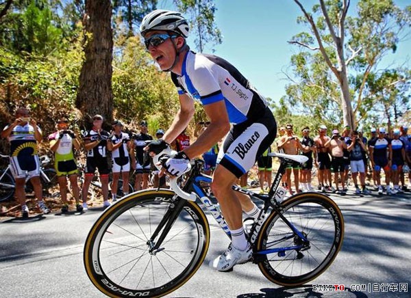 GIANT赞助车手Slagter获得环澳赛最佳新人奖