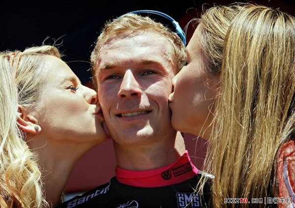 GIANT赞助车手Slagter获得环澳赛最佳新人奖