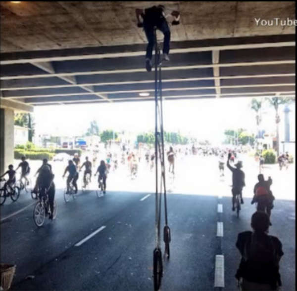 自行车,超高自行车,奇葩自行车,艺术自行车,StoopidTall Tall Bike