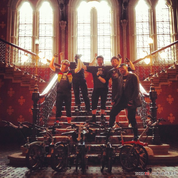 Brompton伦敦城市挑战赛,定向越野,创意骑行活动